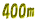400m
