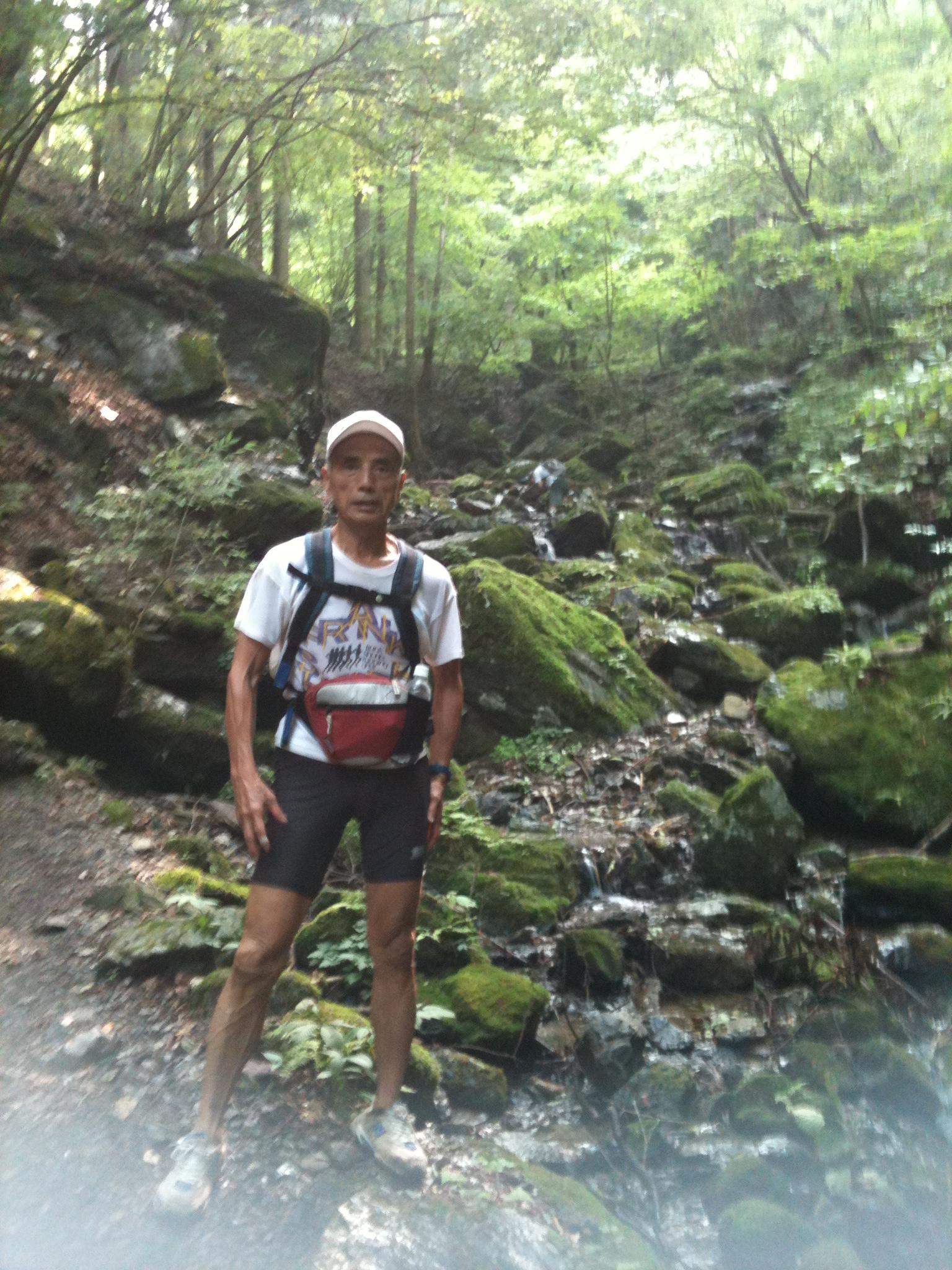 2010年8月 御岳山